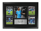 Haji Wright A3 framed print