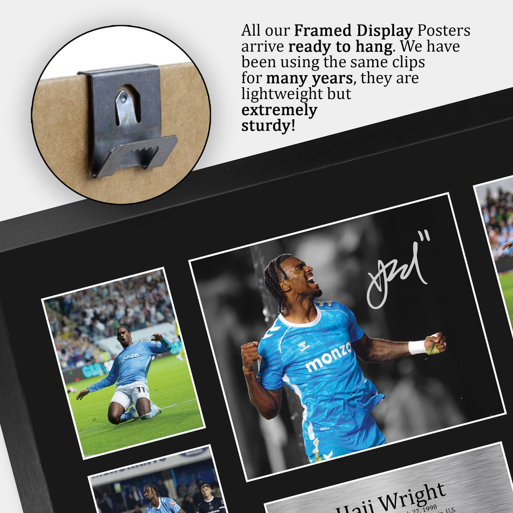 Haji Wright A3 framed print, view 5