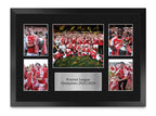 Arsenal Premier League Champions 25/26 Winners 2026 A3 framed print