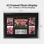 Arsenal Premier League Champions 25/26 Winners 2026 A3 framed print, view 2