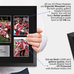 Arsenal Premier League Champions 25/26 Winners 2026 A3 framed print, view 4