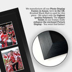 Arsenal Premier League Champions 25/26 Winners 2026 A3 framed print, view 6