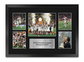 Aston Villa European Cup Champions Europa League Winners 2026 A3 framed print