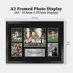 Aston Villa European Cup Champions Europa League Winners 2026 A3 framed print, view 2