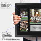 Aston Villa European Cup Champions Europa League Winners 2026 A3 framed print, view 3