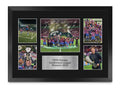 Crystal Palace European Cup Champions Europa Conference League Winners 2026 A3 framed print