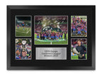Crystal Palace European Cup Champions Europa Conference League Winners 2026 A3 framed print