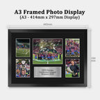 Crystal Palace European Cup Champions Europa Conference League Winners 2026 A3 framed print, view 2