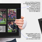 Crystal Palace European Cup Champions Europa Conference League Winners 2026 A3 framed print, view 4