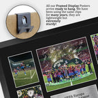 Crystal Palace European Cup Champions Europa Conference League Winners 2026 A3 framed print, view 5