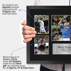 Barry Ferguson A3 framed print, view 3