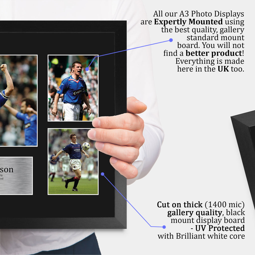 Barry Ferguson A3 framed print, view 4