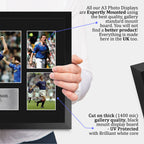 Barry Ferguson A3 framed print, view 4