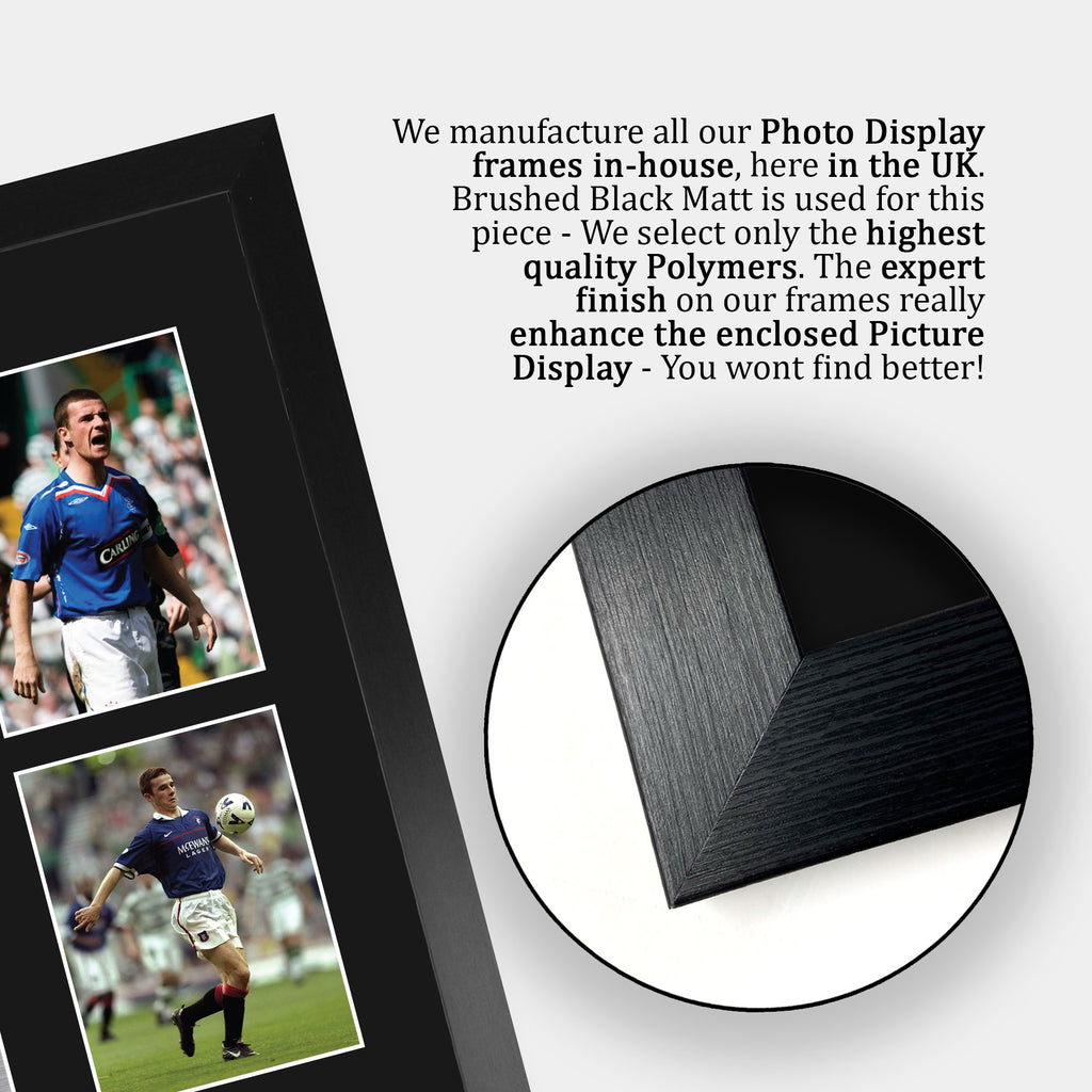 Barry Ferguson A3 framed print, view 6