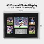 Brian Laudrup A3 framed print, view 2