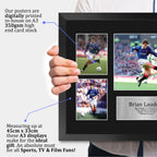 Brian Laudrup A3 framed print, view 3