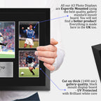 Brian Laudrup A3 framed print, view 4