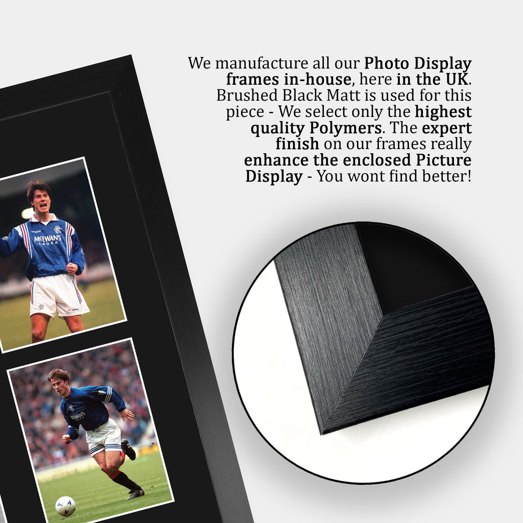 Brian Laudrup A3 framed print, view 6