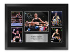 Katie Taylor A3 framed print