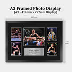 Katie Taylor A3 framed print, view 2