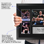 Katie Taylor A3 framed print, view 3
