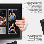 Katie Taylor A3 framed print, view 4