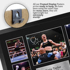 Katie Taylor A3 framed print, view 5