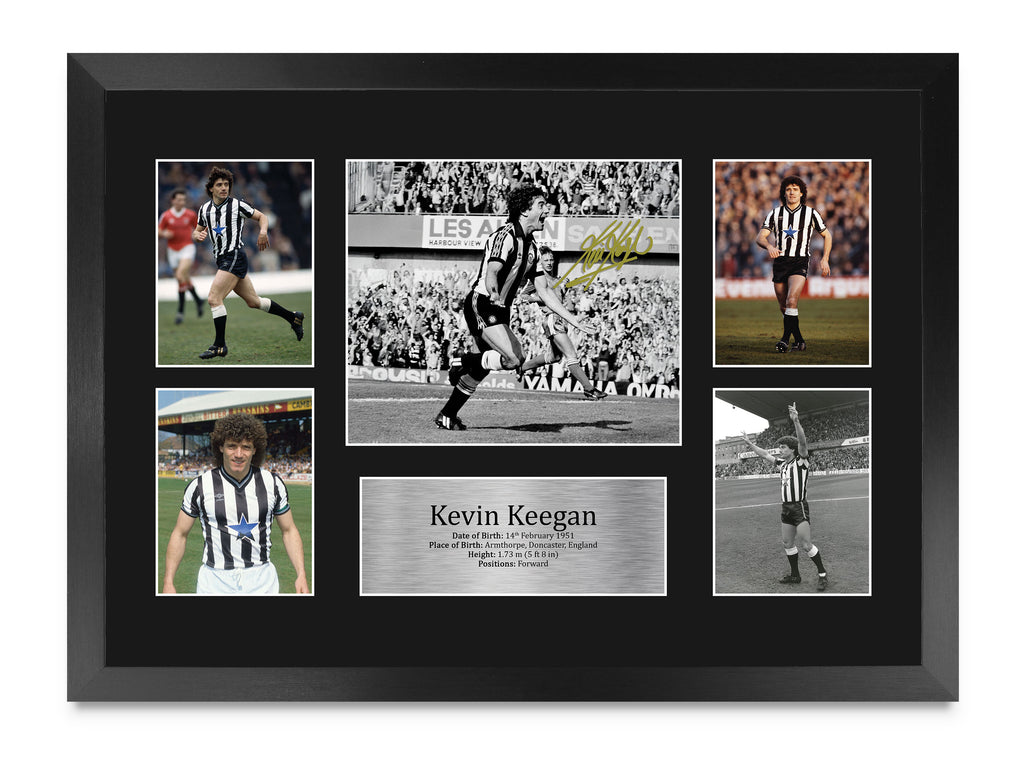 Kevin Keegan A3 framed print