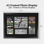 Kevin Keegan A3 framed print, view 2