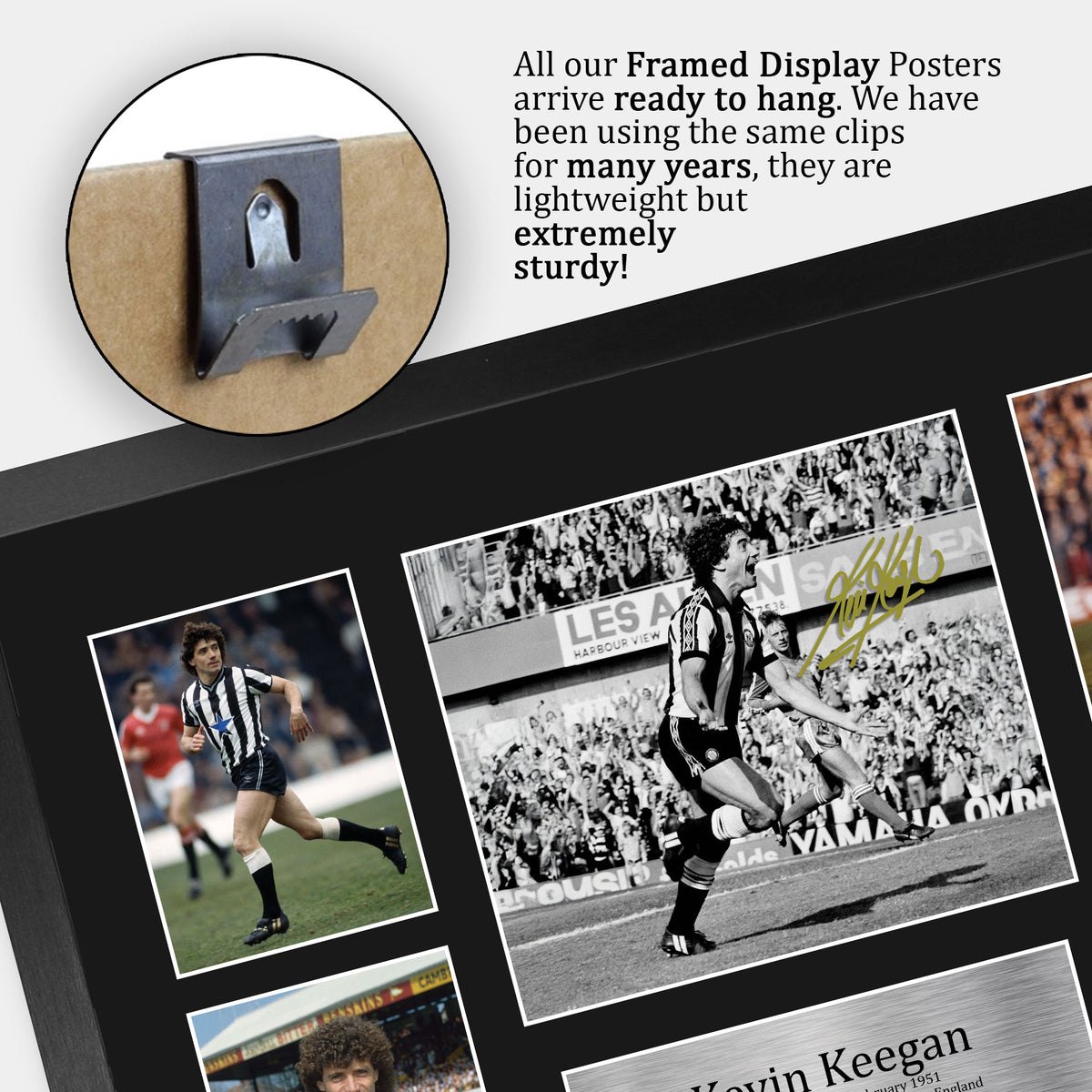 Kevin Keegan A3 framed print, view 5