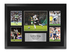 Ledley King A3 framed print