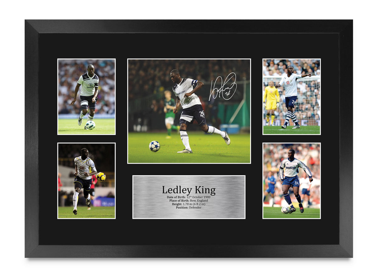 Ledley King A3 framed print
