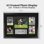 Ledley King A3 framed print, view 2