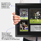 Ledley King A3 framed print, view 3