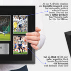 Ledley King A3 framed print, view 4