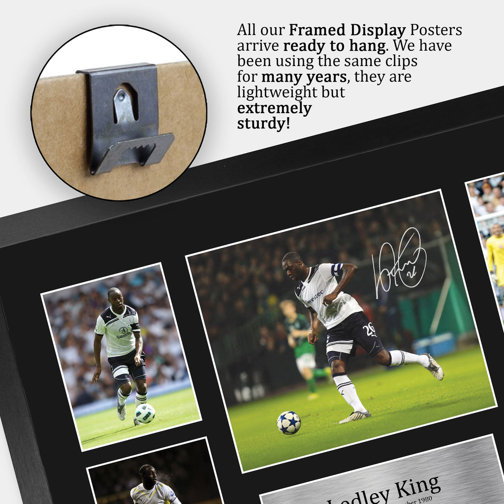 Ledley King A3 framed print, view 5
