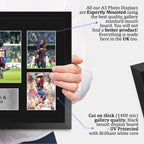 Messi & Ronaldinho A3 framed print, view 4