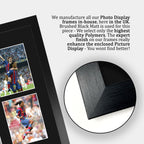 Messi & Ronaldinho A3 framed print, view 6