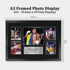 Oleksandr Usyk A3 framed print, view 2