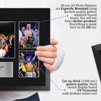 Oleksandr Usyk A3 framed print, view 4
