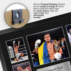 Oleksandr Usyk A3 framed print, view 5