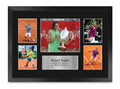 Rafael Nadal A3 framed print