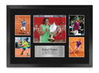 Rafael Nadal A3 framed print