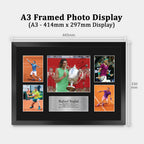 Rafael Nadal A3 framed print, view 2