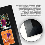 Rafael Nadal A3 framed print, view 6