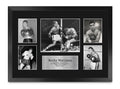Rocky Marciano A3 framed print