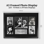 Rocky Marciano A3 framed print, view 2