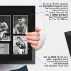 Rocky Marciano A3 framed print, view 4