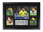 Ronaldo Brazil A3 framed print