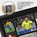 Ronaldo Brazil A3 framed print, view 5
